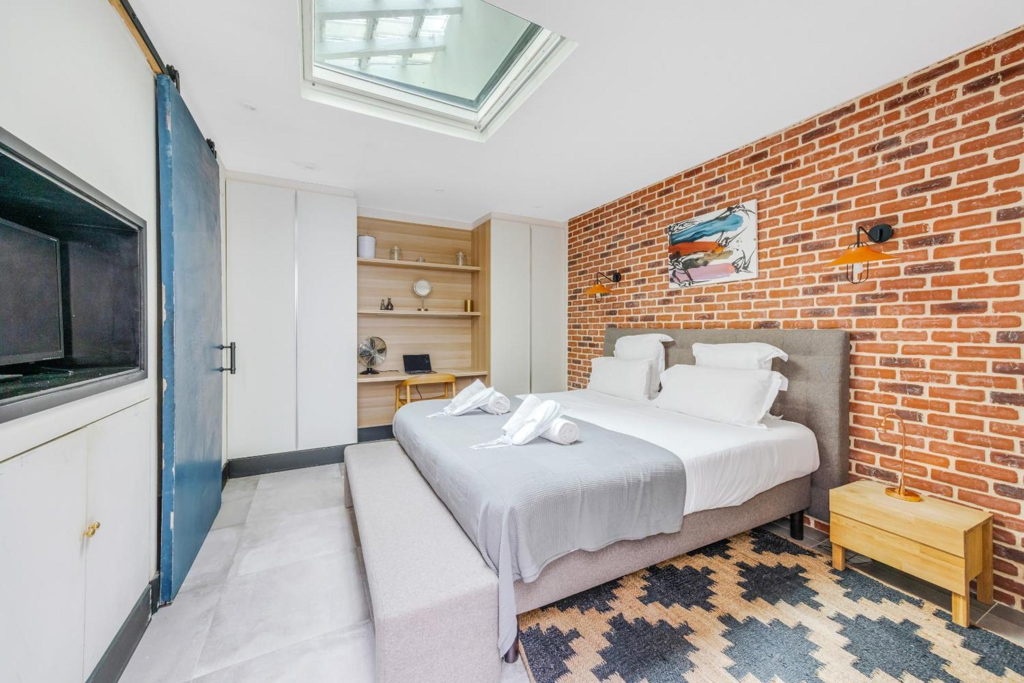 Les Appartements De L'Atelier Paris 15 Номер фото