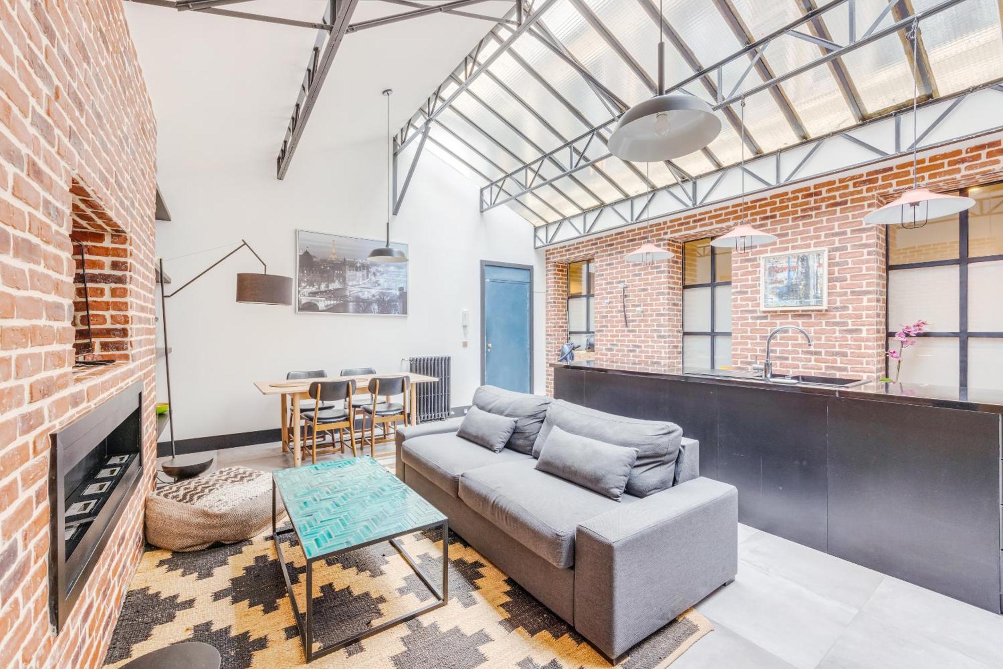 Les Appartements De L'Atelier Paris 15 Номер фото